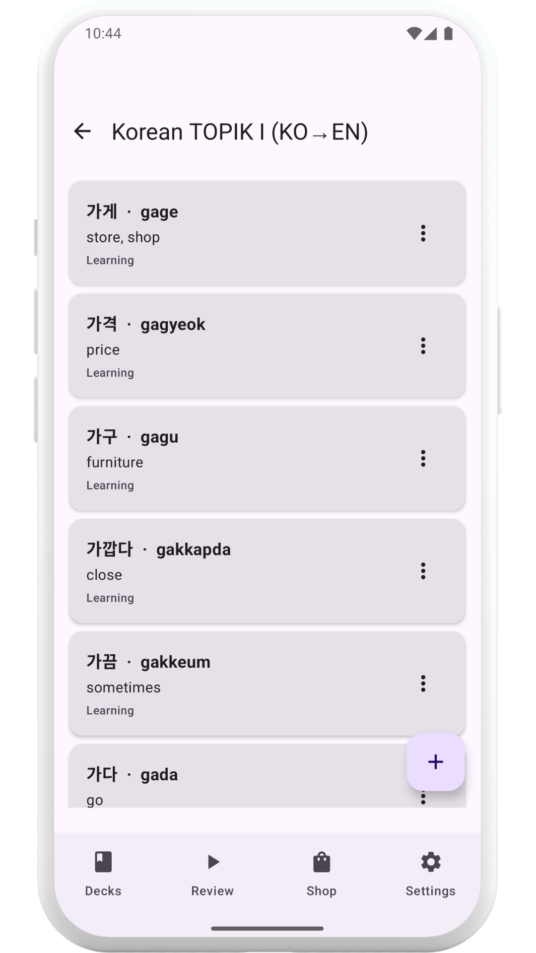 Create Tasks and Classes